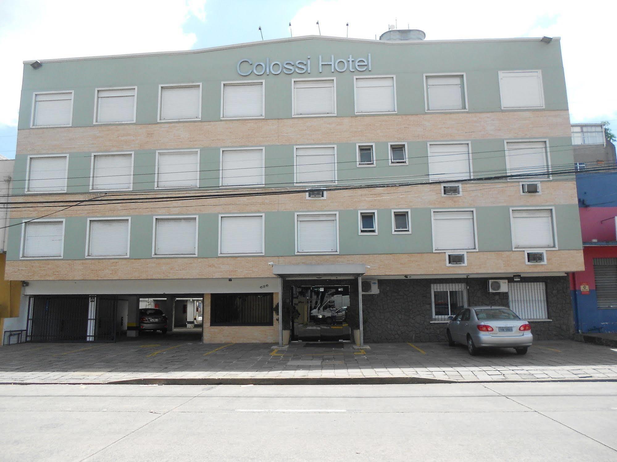 פורטו אלגרה Colossi Hotel מראה חיצוני תמונה